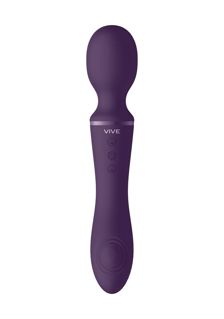 Enora - Wand Vibrator - Purple - Image 5