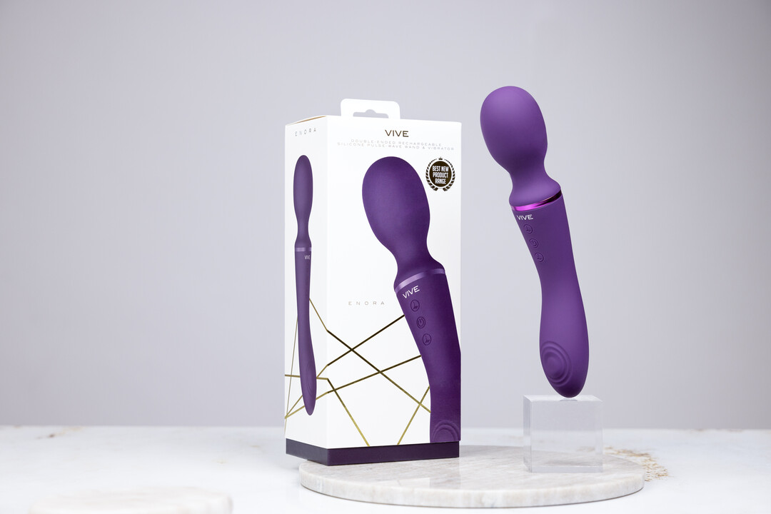 Enora - Wand Vibrator - Purple - Image 8