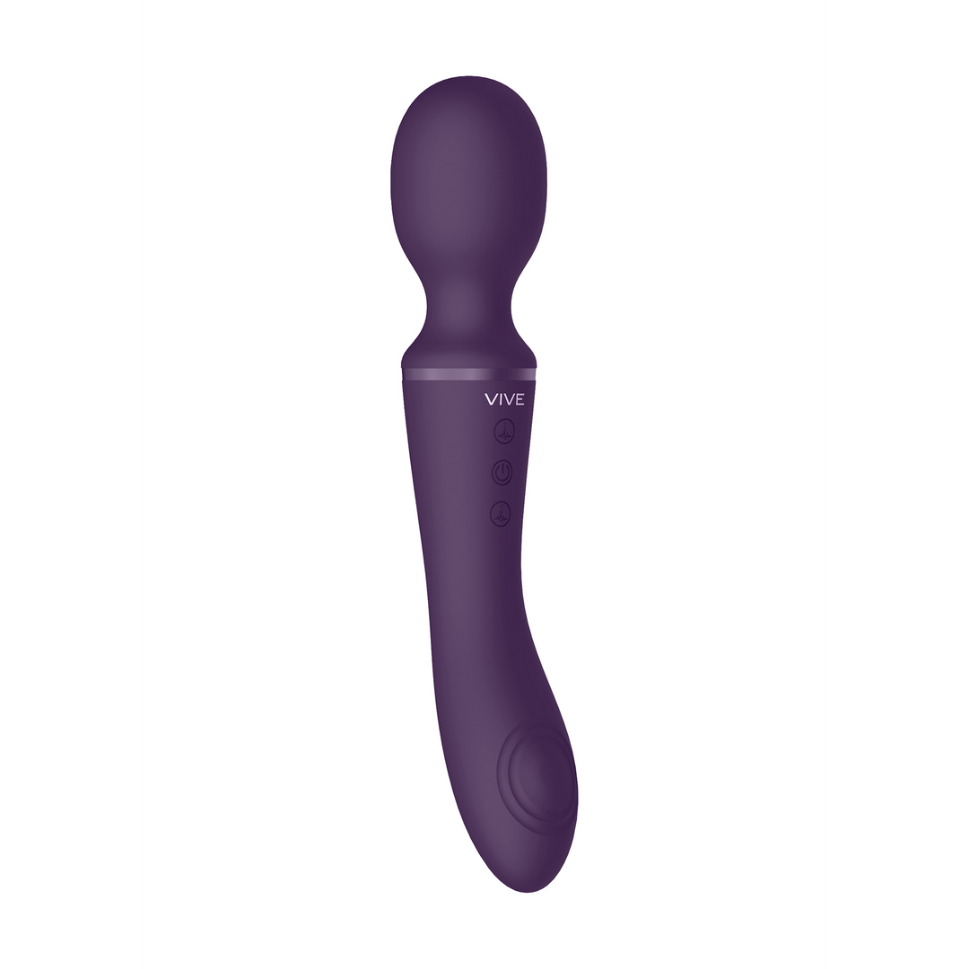 Enora - Wand Vibrator - Purple - Image 13