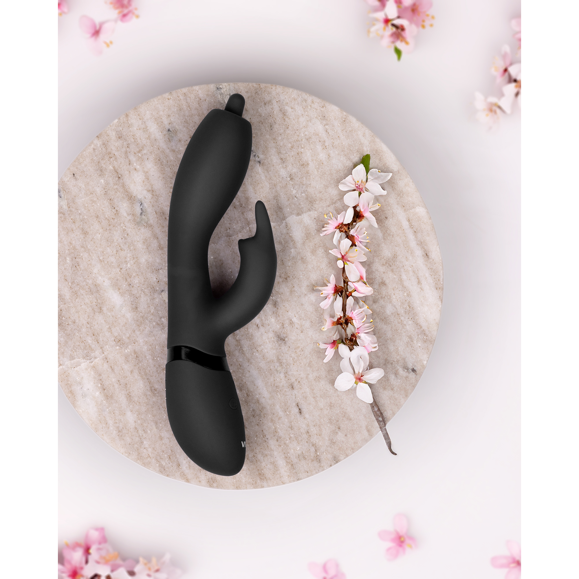 Nilo - Pinpoint Rotating G-spot Rabbit - Black - Image 7