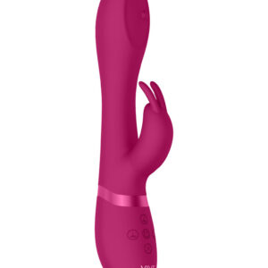 Mira - Spinning G-spot Rabbit - Pink