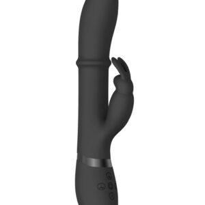 Halo - Ring Rabbit Vibrator - Black