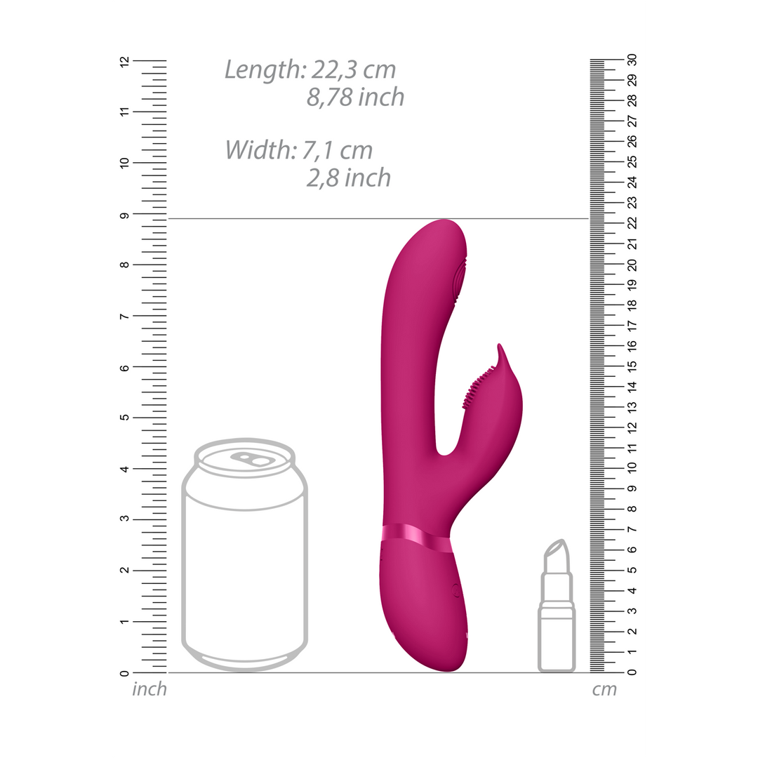Aimi - Pulse Wave Vibrating G-Spot Rabbit - Pink - Image 8