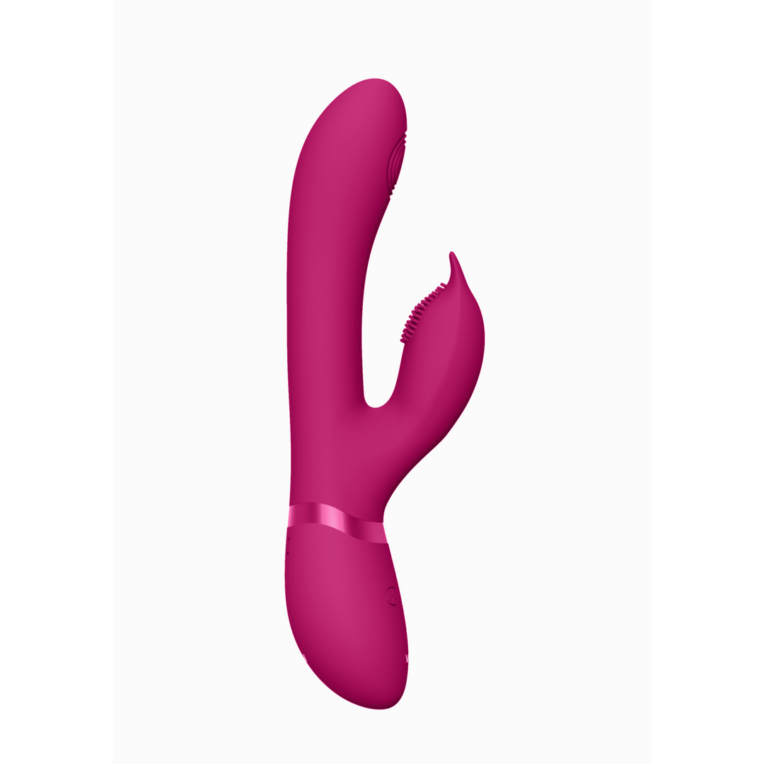 Aimi - Pulse Wave Vibrating G-Spot Rabbit - Pink - Image 3