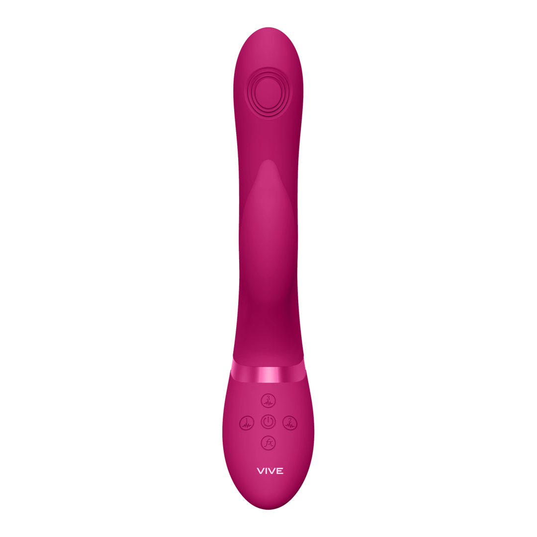 Aimi - Pulse Wave Vibrating G-Spot Rabbit - Pink - Image 4