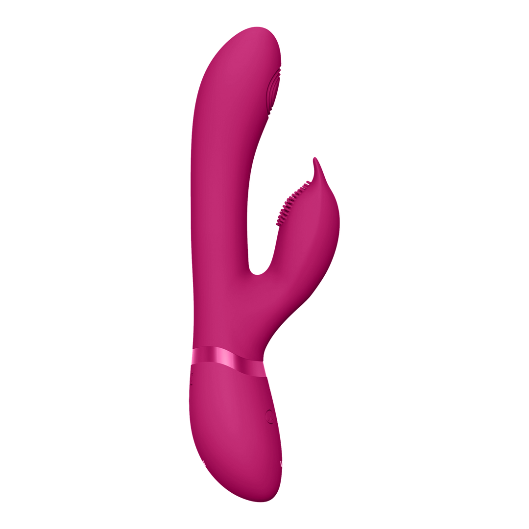 Aimi - Pulse Wave Vibrating G-Spot Rabbit - Pink - Image 5