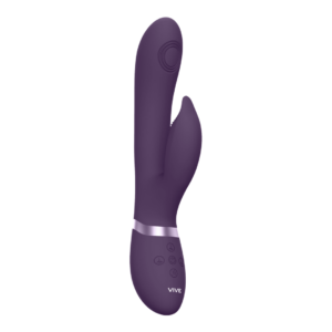Aimi - Pulse Wave  Vibrating G-Spot Rabbit - Purple