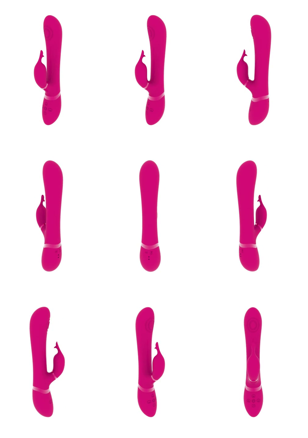 Etsu - Pulse Wave G-Spot Rabbit Clitoral Stimulator - Pink - Image 8
