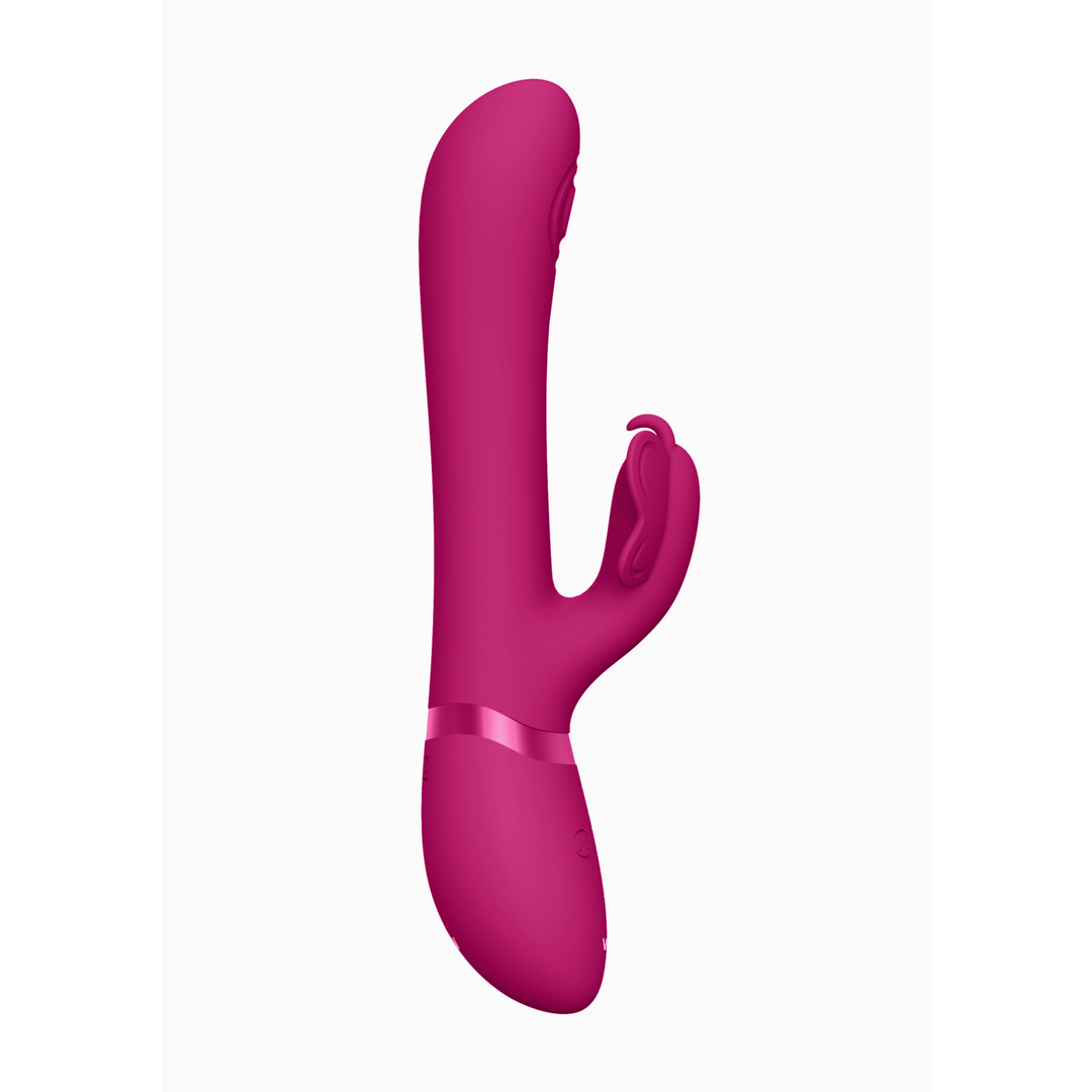 Etsu - Pulse Wave G-Spot Rabbit Clitoral Stimulator - Pink - Image 3