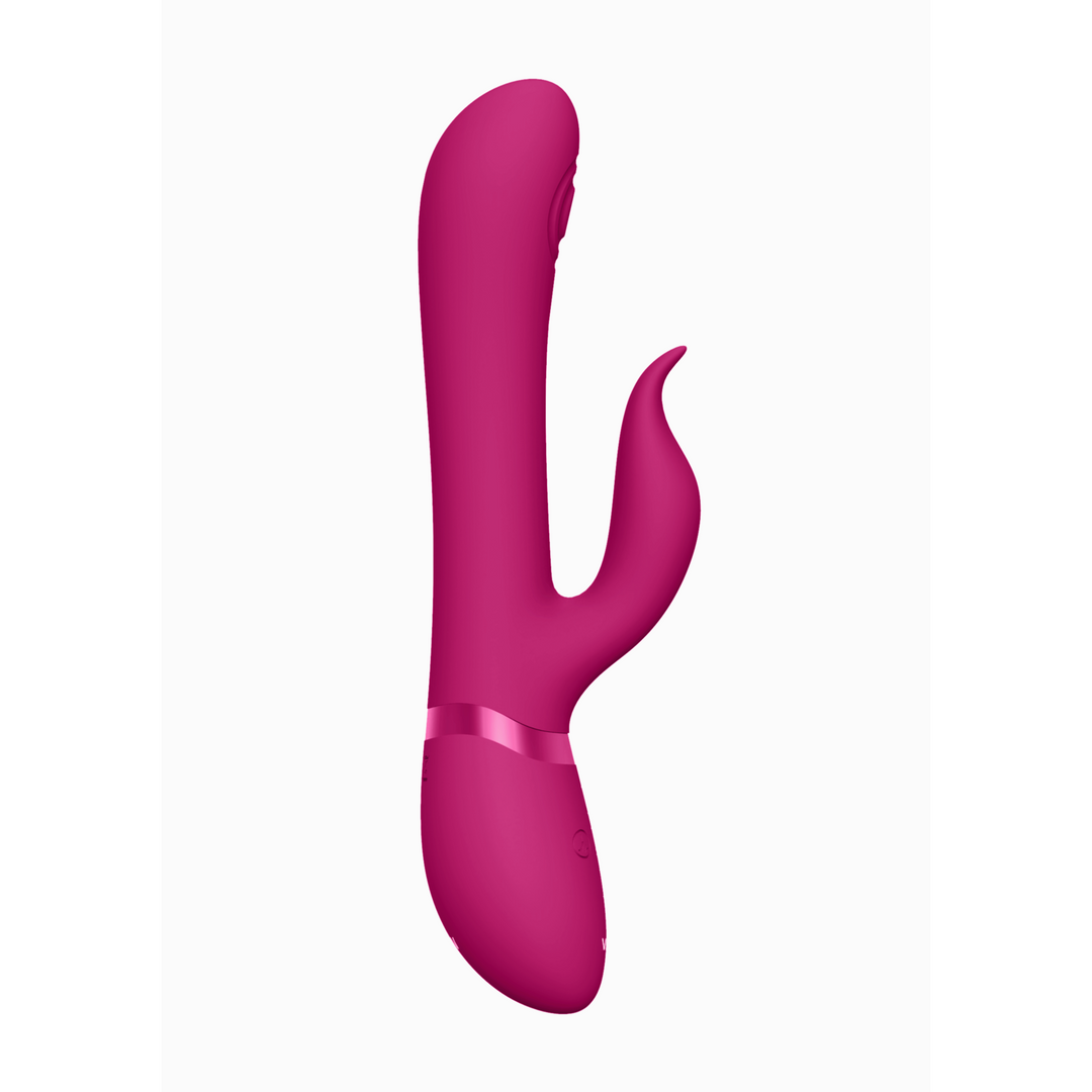 Etsu - Pulse Wave G-Spot Rabbit Clitoral Stimulator - Pink - Image 5