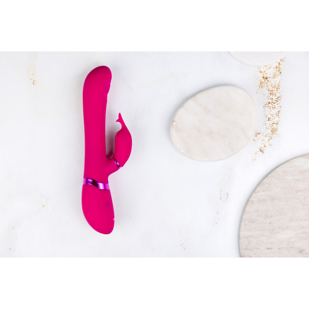 Etsu - Pulse Wave G-Spot Rabbit Clitoral Stimulator - Pink - Image 7