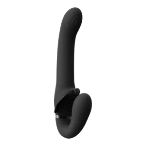 Satu - Pulse-Wave & Vibrating Strapless Strapon