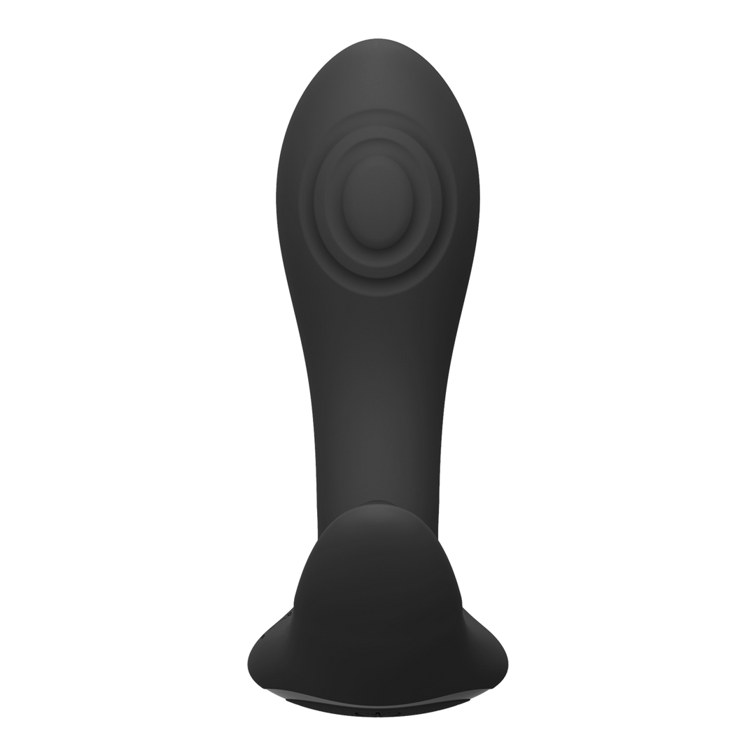 Kata - Pulse Wave Vibrating Double Penetration Vibrator - Black - Image 3