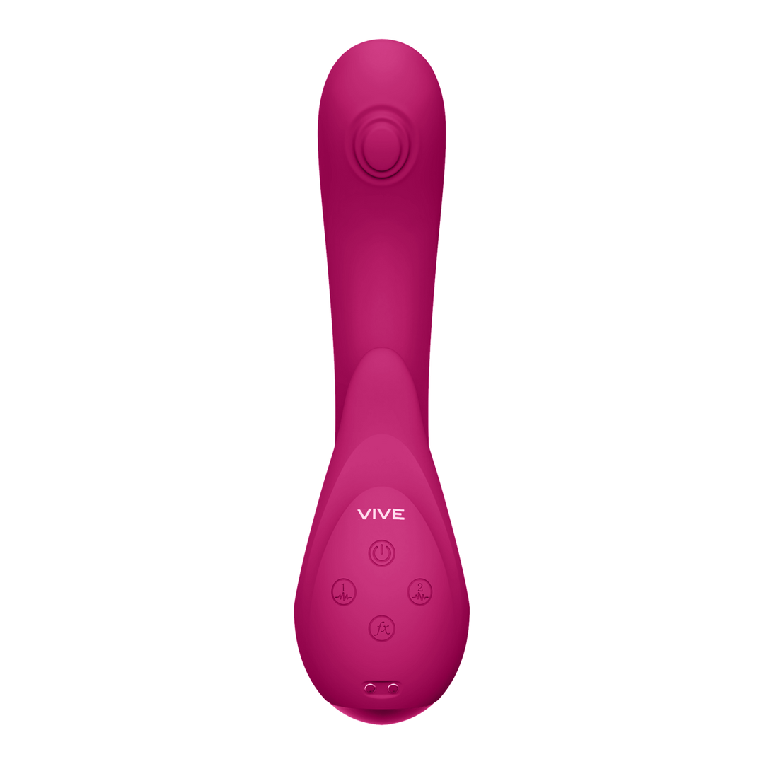 Miki - Pulse Wave Flickering G-Spot Vibrator - Pink - Image 3