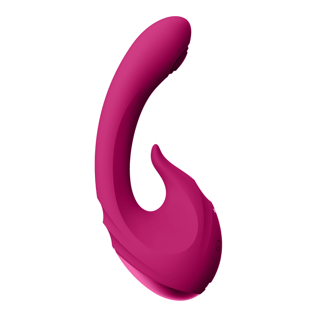 Miki - Pulse Wave Flickering G-Spot Vibrator - Pink - Image 4