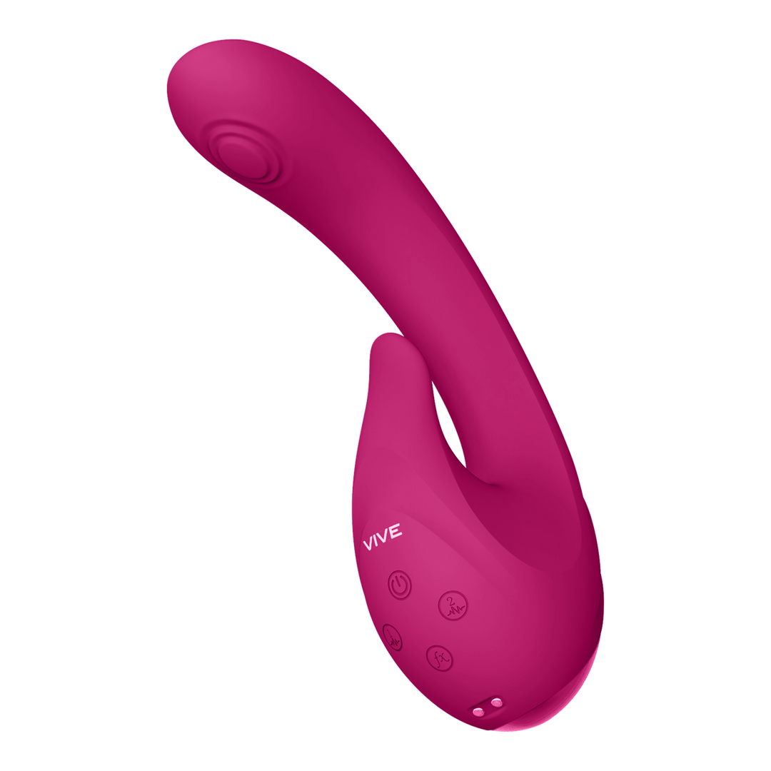 Miki - Pulse Wave Flickering G-Spot Vibrator - Pink - Image 5