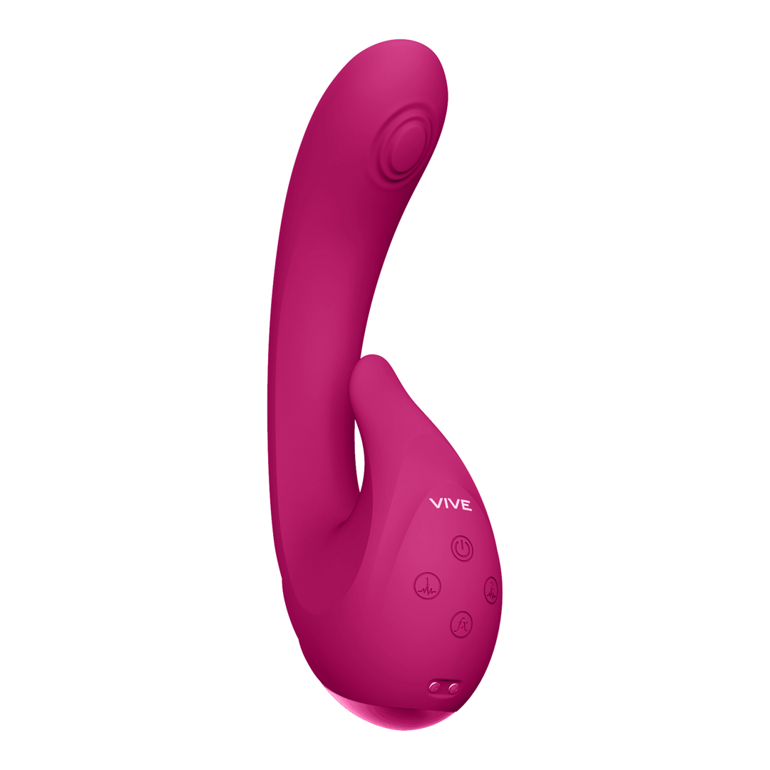 Miki - Pulse Wave Flickering G-Spot Vibrator - Pink - Image 9