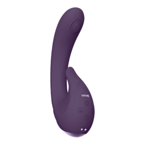 Miki - Pulse Wave  Flickering G-Spot Vibrator - Purple