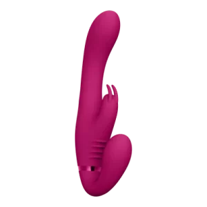 Suki - Vibrating Strapless Strap-on Rabbit