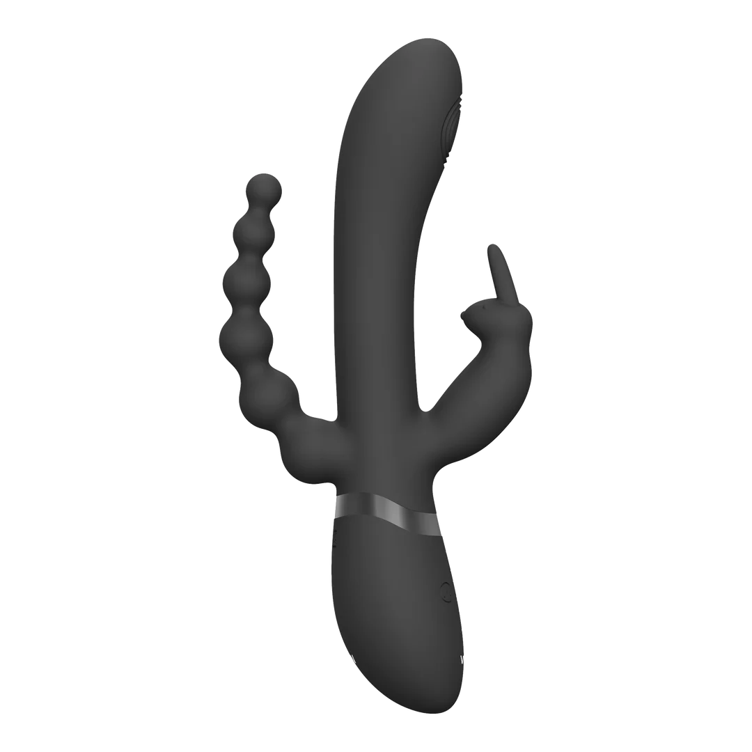 Rini - Pulse Wave & Vibrating Double Penetration Rabbit
