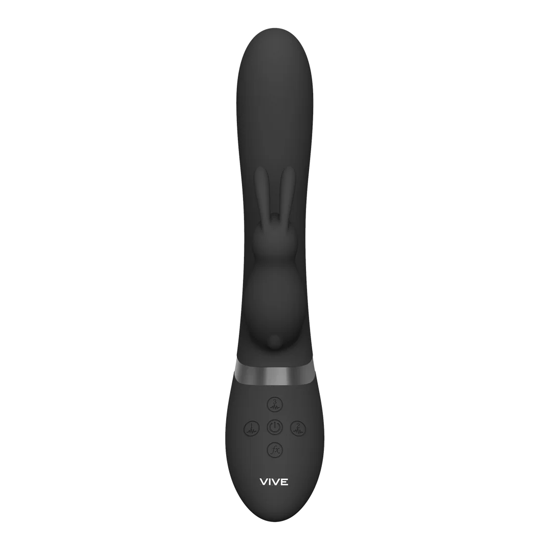 Taka - Inflatable & Vibrating Rabbit
