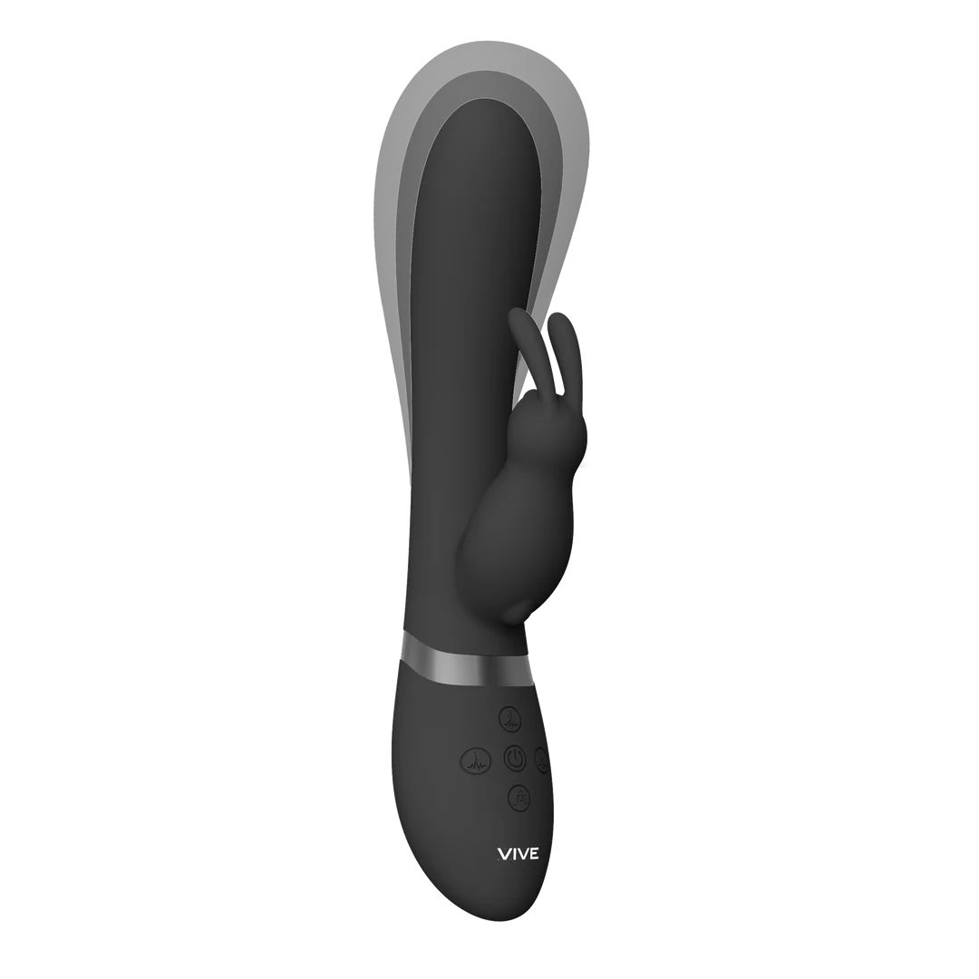 Taka - Inflatable & Vibrating Rabbit
