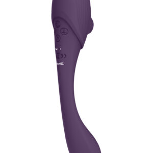 Mirai - Double Ended Pulse Wave  Air Wave Bendable Vibrator