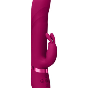 Nari - Vibrating and Rotating Beads, G-Spot Rabbit - Pink