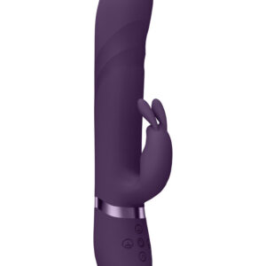 Nari - Vibrating and Rotating Beads, G-Spot Rabbit - Purple