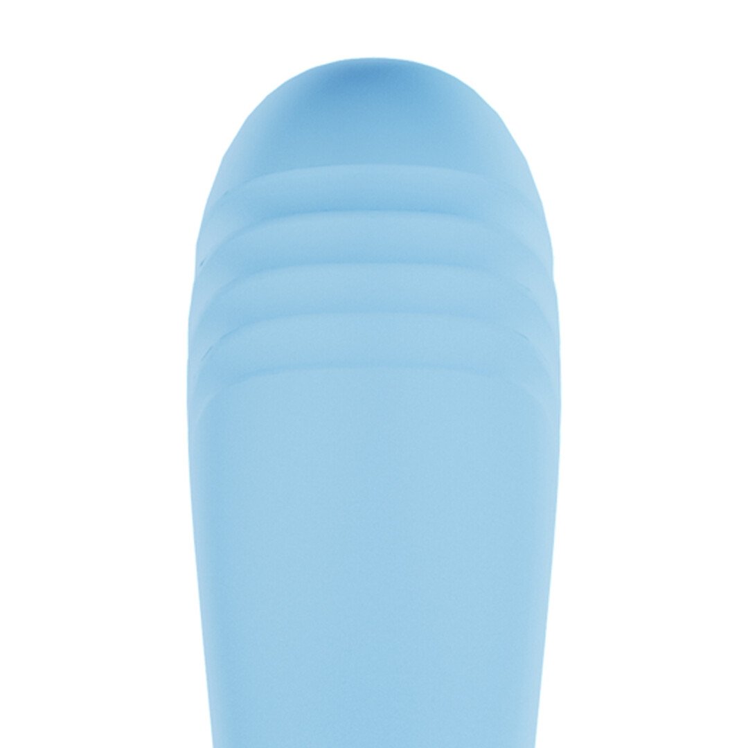 Andria - G-Spot Vibrating and Tap Clit Stimulator with LED - Blue - Image 7