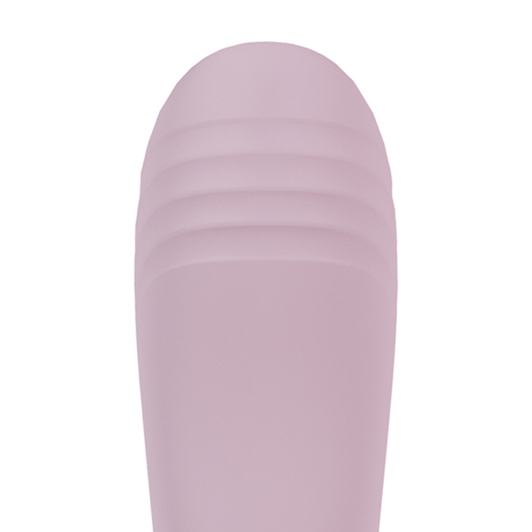 Andria - G-Spot Vibrating and Tap Clit Stimulator with LED - Pink - Image 7