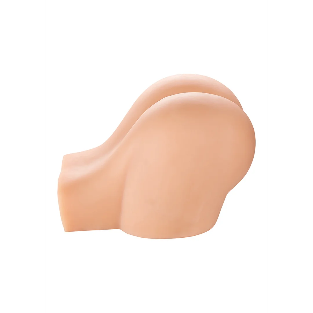 Life Size Bubble Butt With Body Stocking - Light