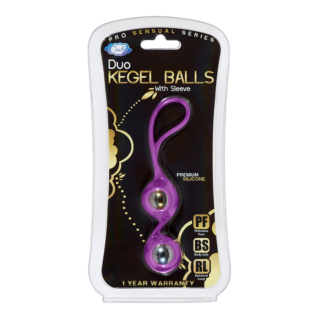Duo Kegel Balls with Sleeve - Image 2