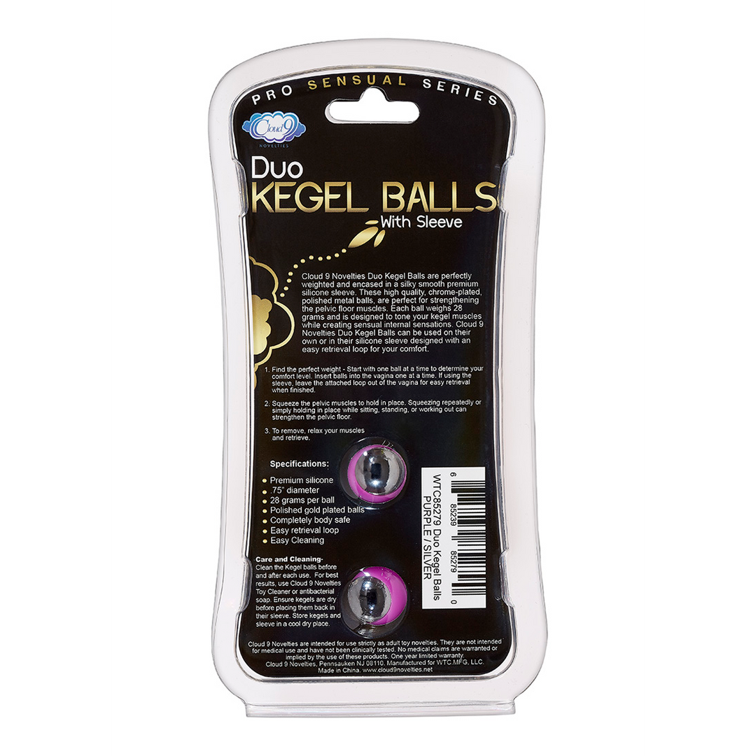 Duo Kegel Balls with Sleeve - Image 3