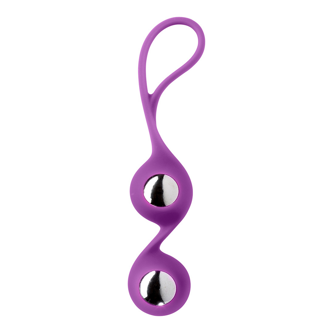 Duo Kegel Balls with Sleeve - Image 4