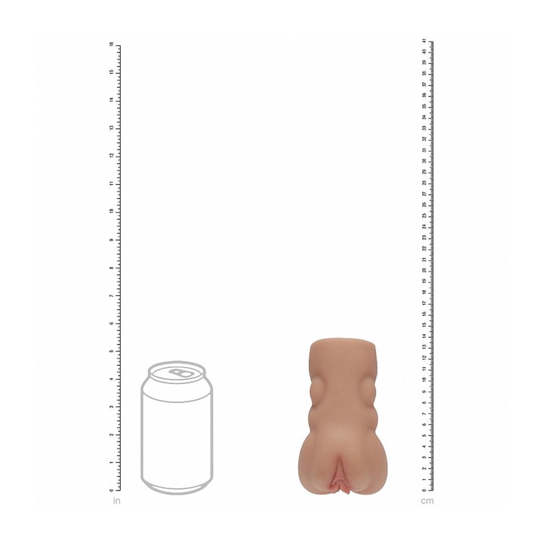 Pinup Dolls - Airforce Brat Bonnie Bombshell - TPE Large Masturbator - 355g - Tan - Image 8