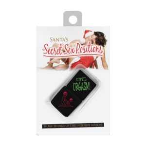 Santa's Secret Sex Podition - 2 Dices