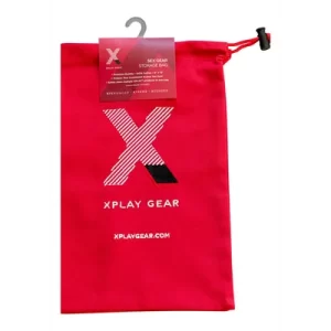 Ultra Soft Gear Bag - 8"x13" 100% Cotton - 1 pack - Red
