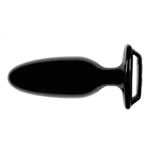 Finger Grip Plug #3L - Black